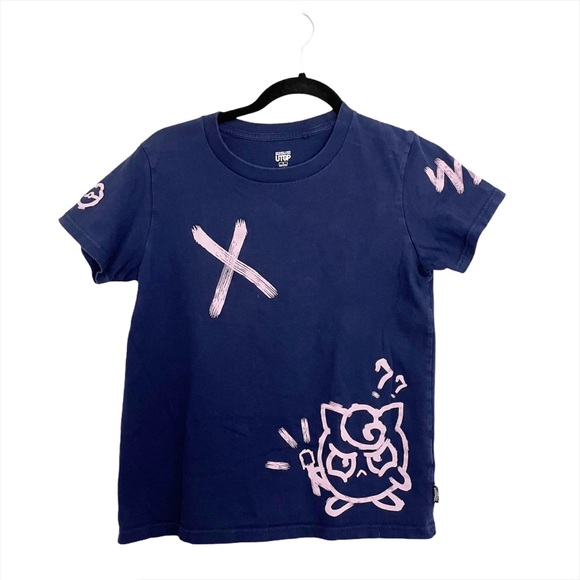 Pokmon X Uniqlo Utgp Jigglypuff Tshirt 
